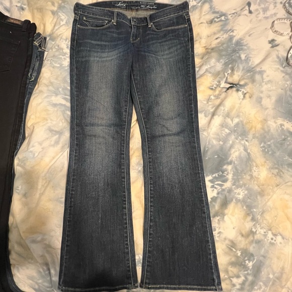 Levi’s slight curve skinny boot size 30 jeans - Picture 5 of 8